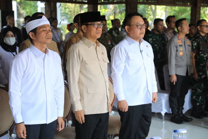 Mendes Yandri Sebut BPD jadi Kekuatan untuk Bangun Desa